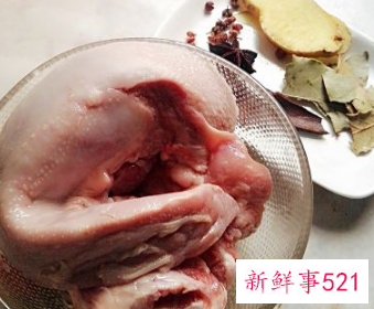 东北猪舌头做法