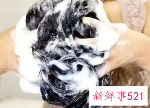 用护发素洗澡有什么事吗