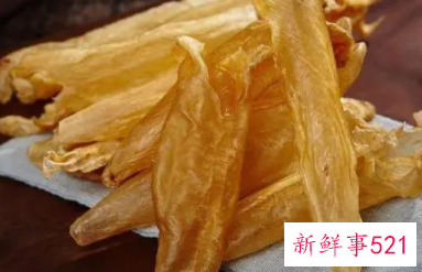 花胶有什么功效