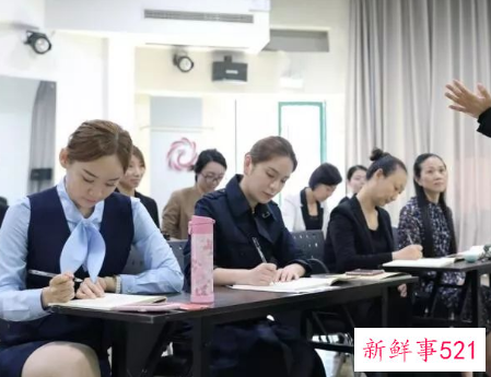 服务礼仪实训报告