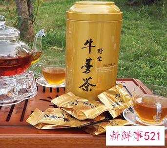 牛蒡根茶的功效与作用