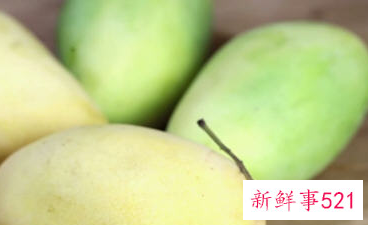 判断芒果熟与不熟