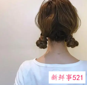 脸大碎发多怎么扎头发