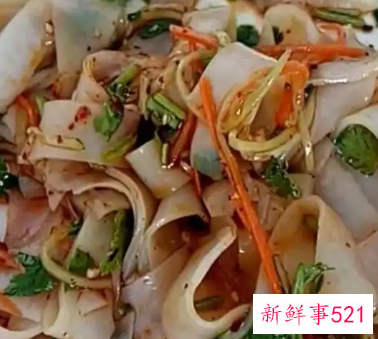 梦见自己吃凉皮是什么意思