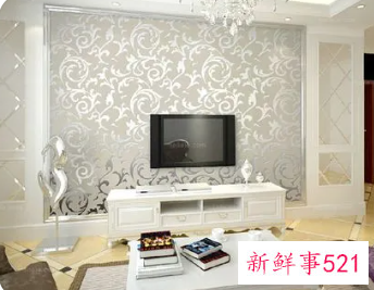 室内装修墙纸图片