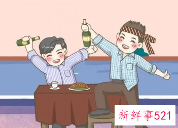 梦见和熟人吃饭喝酒