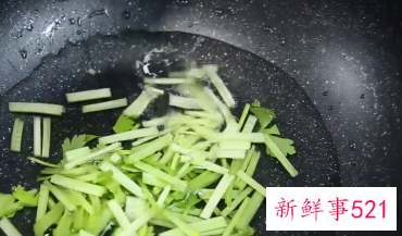 水煮花生拌芹菜的做法窍门