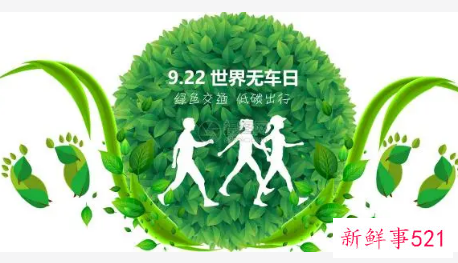 世界无车日的由来