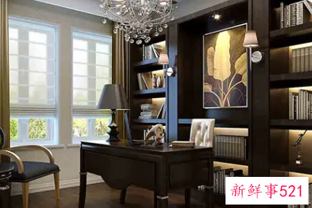 书房该如何布置才算是正确