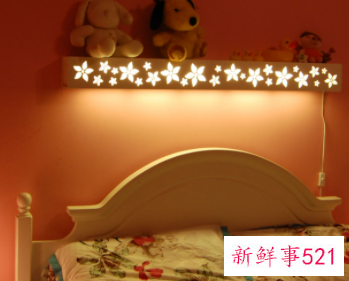 床头吊灯一般安装在什么位置