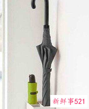 家门口放雨伞是什么意思