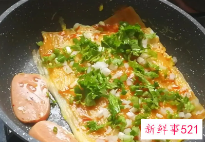 烤冷面做法教程