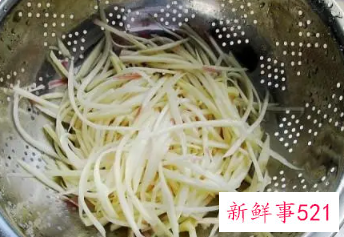 正宗姜丝的腌制方法