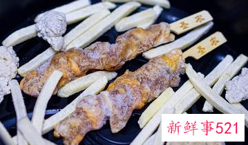 空气炸锅做零食