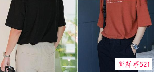 瘦的男生穿什么短袖