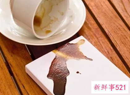 咖啡用什么洗的掉