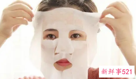 早上和晚上敷面膜的区别