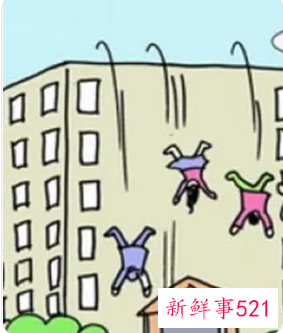 梦见女儿楼上掉下是什么意思