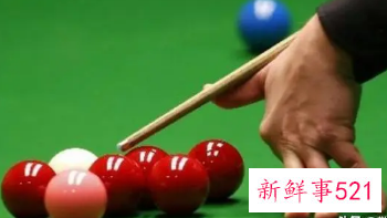 高手打台球用什么瞄准法