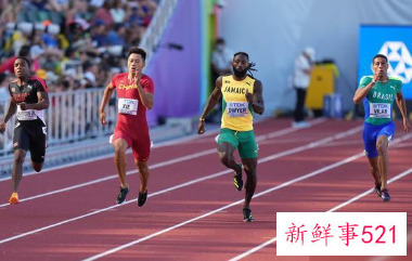 谢震业田径世锦赛晋级男子200米半决赛