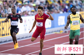 谢震业田径世锦赛晋级男子200米半决赛
