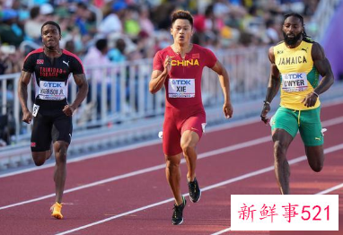 谢震业田径世锦赛晋级男子200米半决赛