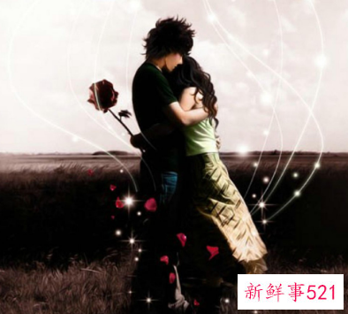 周公解梦之梦到接吻拥抱