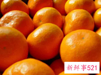 橘子的功效和作用禁忌