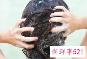 用护发素洗澡有什么事吗