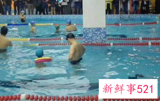 自由泳基本功训练