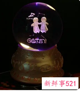 双子座男适合戴什么水晶