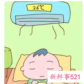 刚出生的新生儿可以吹空调吗