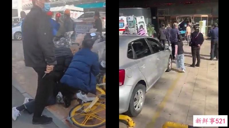 核酸采样点频现命案 济南一女子排队时无端遭人持刀豁颈