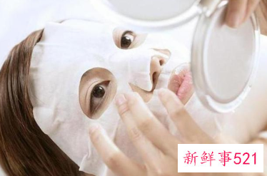 早上和晚上敷面膜的区别