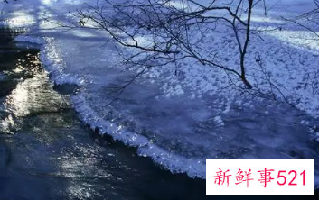 梦见河水结冰什么意思