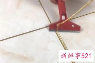 美缝最后怎么铲除