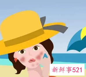 为什么晒太阳皮肤会黑