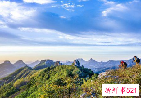 梦见前面有一座很漂亮的大山