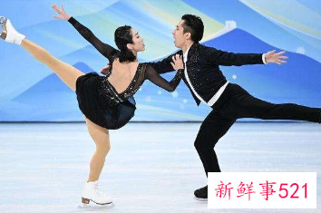 花滑“葱桶组合”再次刷新世界纪录