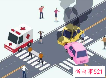 女人梦见经过车祸现场有血