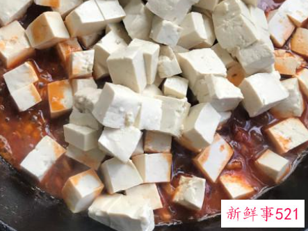 嫩豆腐的做法家常类