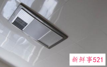 风暖浴霸正确使用步骤