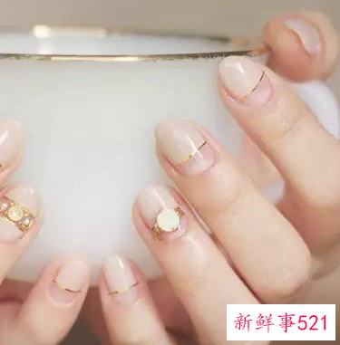 胖胖手适合什么样的美甲