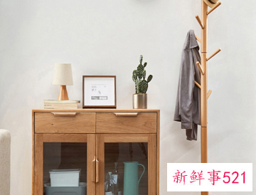 卧室挂衣架落地家用安装图