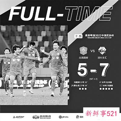 县级业余草根球队靠什么淘汰国安？