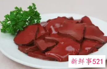 猪血不能跟什么水果一起吃