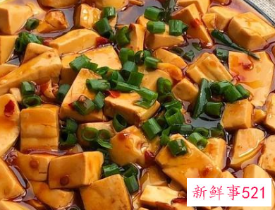 嫩豆腐的做法家常类