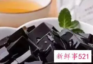龟苓膏的功效和副作用