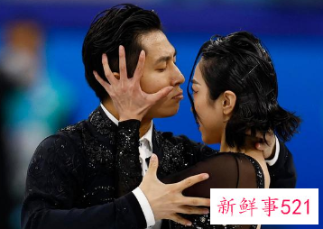 花滑“葱桶组合”再次刷新世界纪录