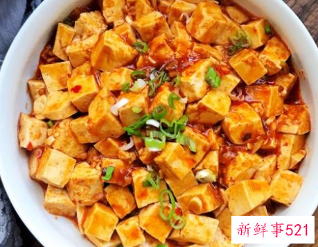 嫩豆腐的做法家常类